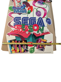 1994 Sega Season Retail Display Standee