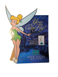 1996 Walt Disney Classics Collection Tinker Bell Promotional Dealer Standee
