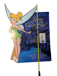 1996 Walt Disney Classics Collection Tinker Bell Promotional Dealer Standee