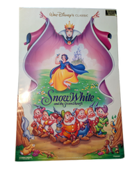 1987 Snow White and the Seven Dwarfs 50th Anniversary Original One-Sheet Poster
