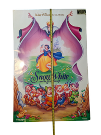 1987 Snow White and the Seven Dwarfs 50th Anniversary Original One-Sheet Poster