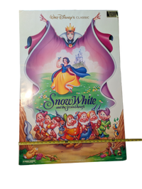 1987 Snow White and the Seven Dwarfs 50th Anniversary Original One-Sheet Poster