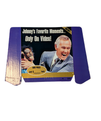 1994 Johnny Carson "Johnny's Favorite Moments" Buena Vista Home Video Promotional Header