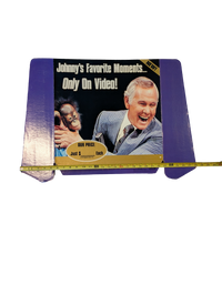 1994 Johnny Carson "Johnny's Favorite Moments" Buena Vista Home Video Promotional Header