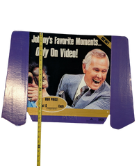 1994 Johnny Carson "Johnny's Favorite Moments" Buena Vista Home Video Promotional Header