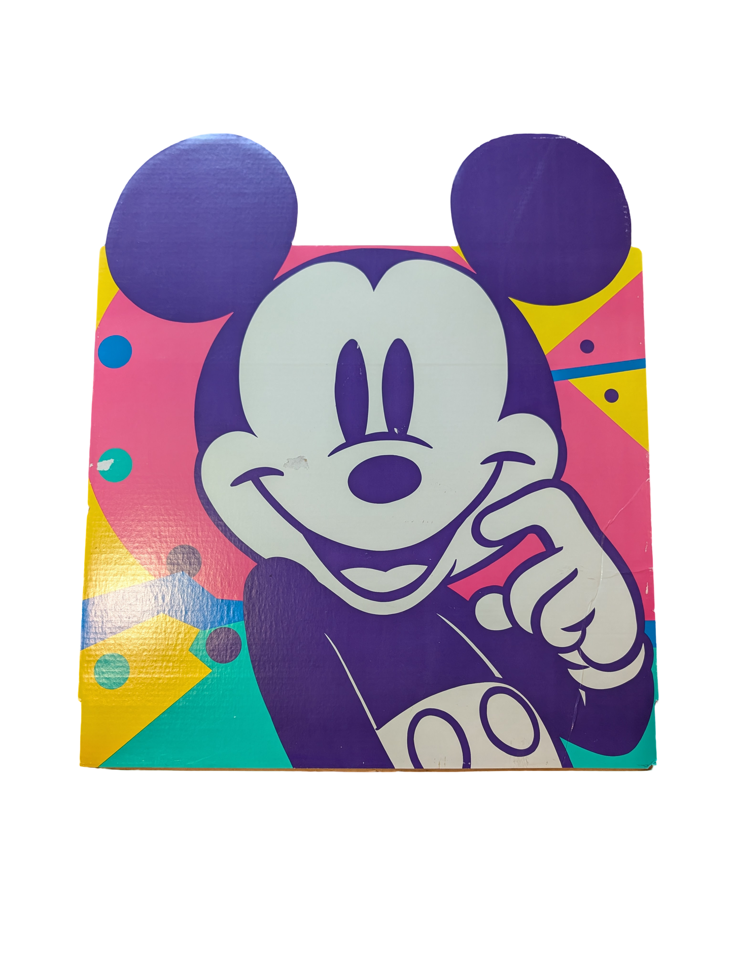 1990s Mickey’s Stuff for Kids Promotional Standee