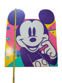 1990s Mickey’s Stuff for Kids Promotional Standee