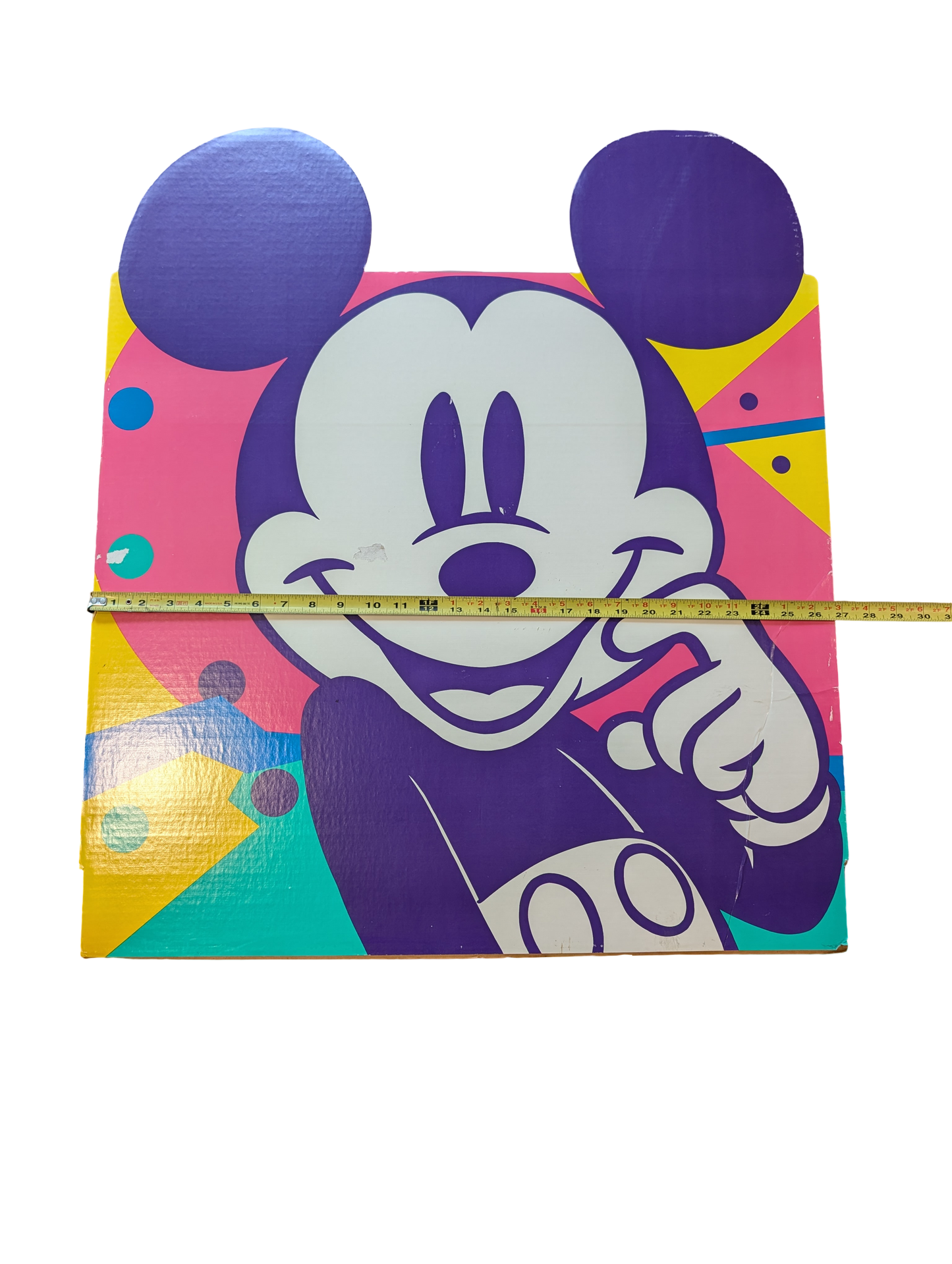 1990s Mickey’s Stuff for Kids Promotional Standee