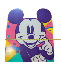 1990s Mickey’s Stuff for Kids Promotional Standee
