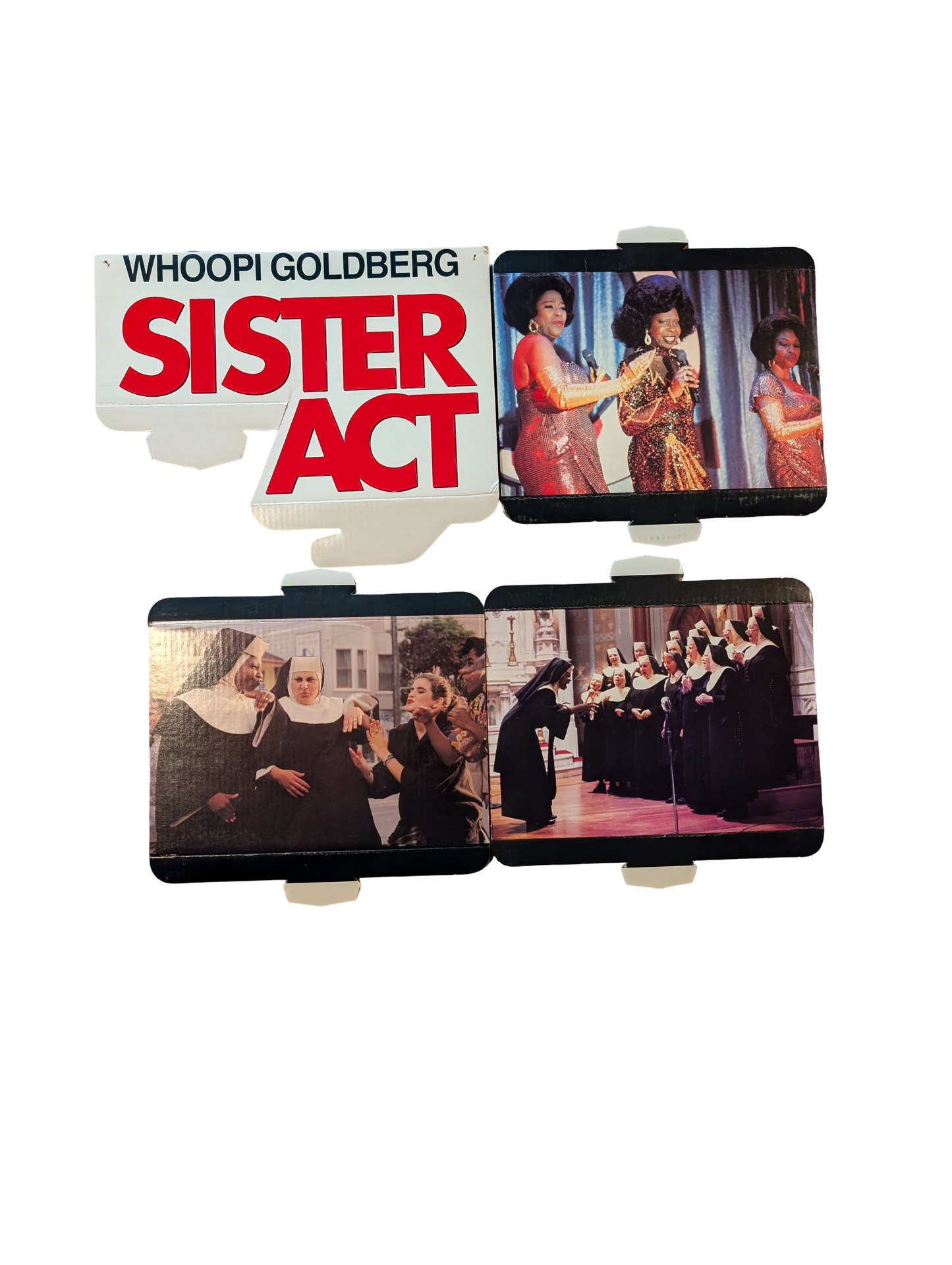 1992 Promotional Standee: Sister Act 5-Piece Collection