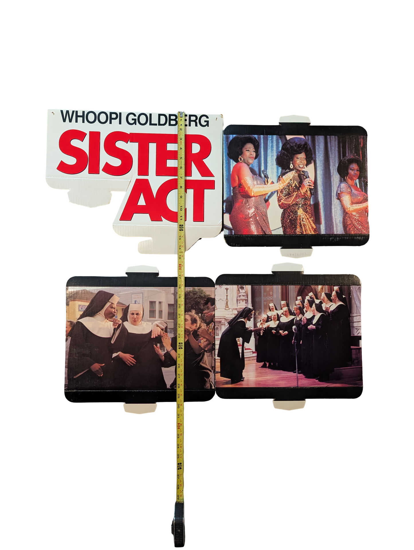 1992 Promotional Standee: Sister Act 5-Piece Collection
