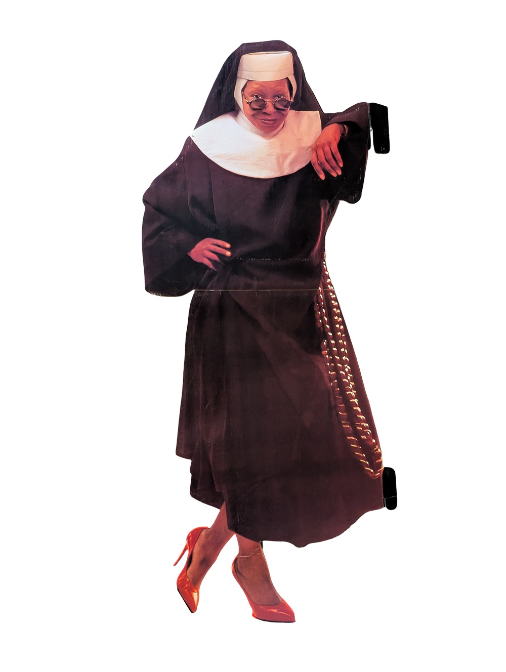 1992 Promotional Standee: Sister Act Whoopi Goldberg as Sister Mary Clarence