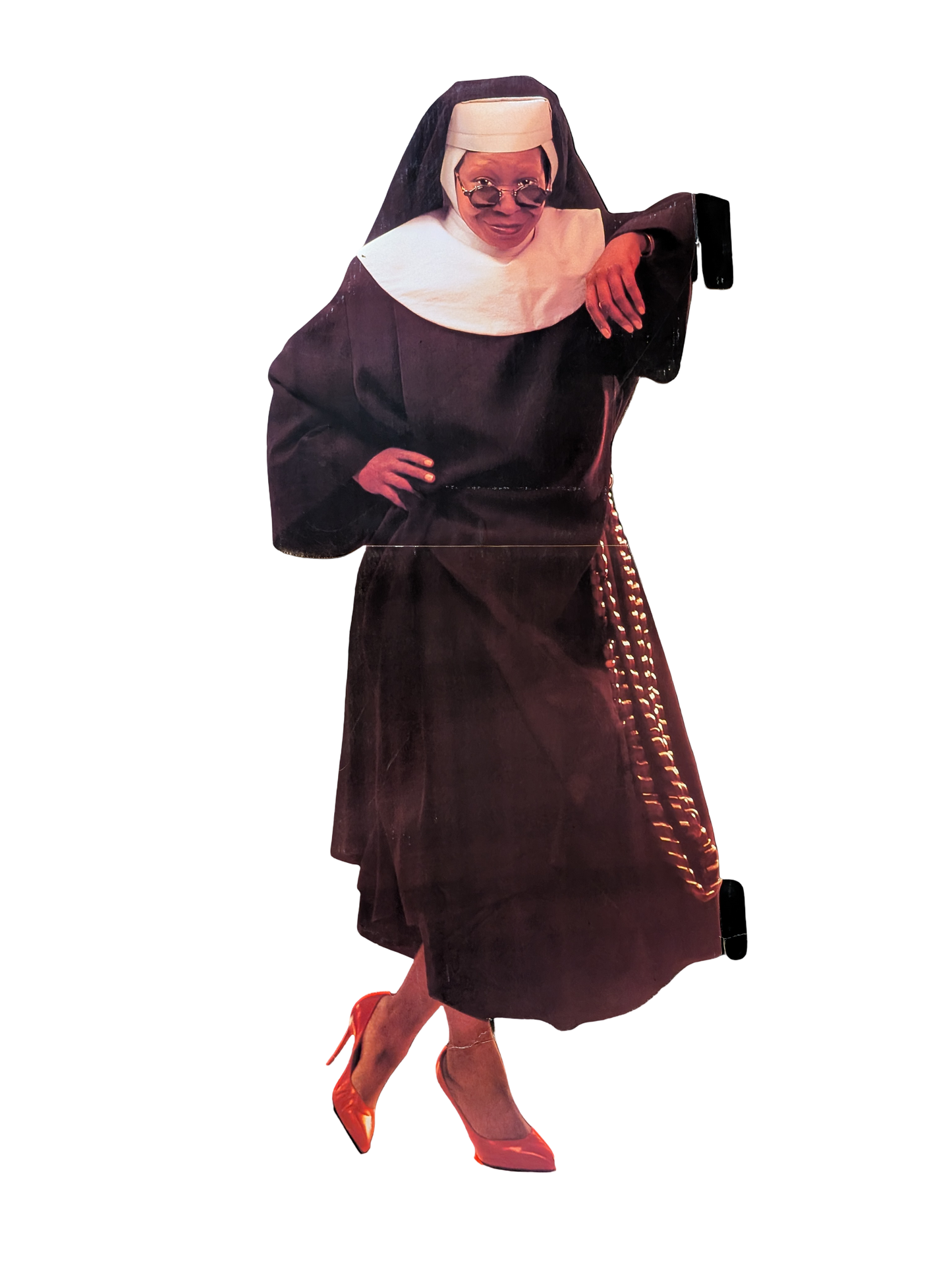 1992 Promotional Standee: Sister Act Whoopi Goldberg as Sister Mary Clarence