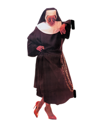 1992 Promotional Standee: Sister Act Whoopi Goldberg as Sister Mary Clarence