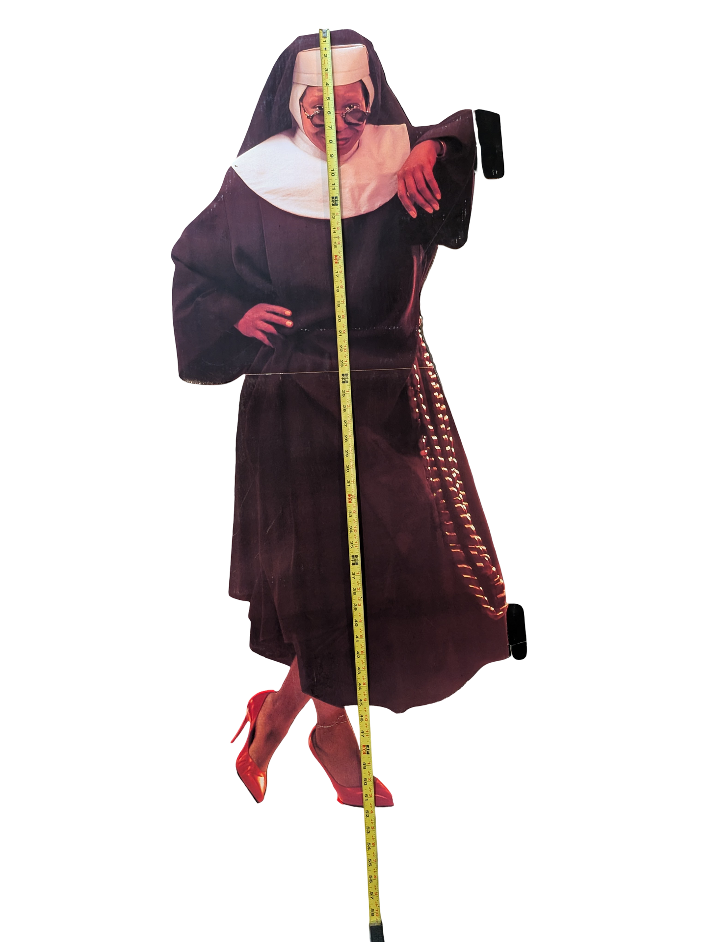 1992 Promotional Standee: Sister Act Whoopi Goldberg as Sister Mary Clarence