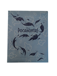 1995 Disney Store Exclusive Pocahontas Commemorative Lithograph