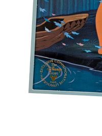 1995 Disney Store Exclusive Pocahontas Commemorative Lithograph
