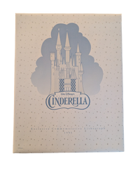 1995 Disney Store Exclusive Cinderella Commemorative Lithograph