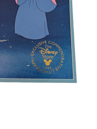1995 Disney Store Exclusive Cinderella Commemorative Lithograph
