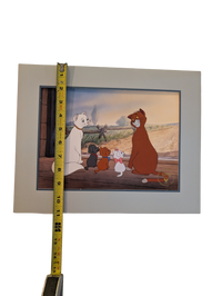 1996 Disney Store Exclusive Aristocats  Commemorative Lithograph