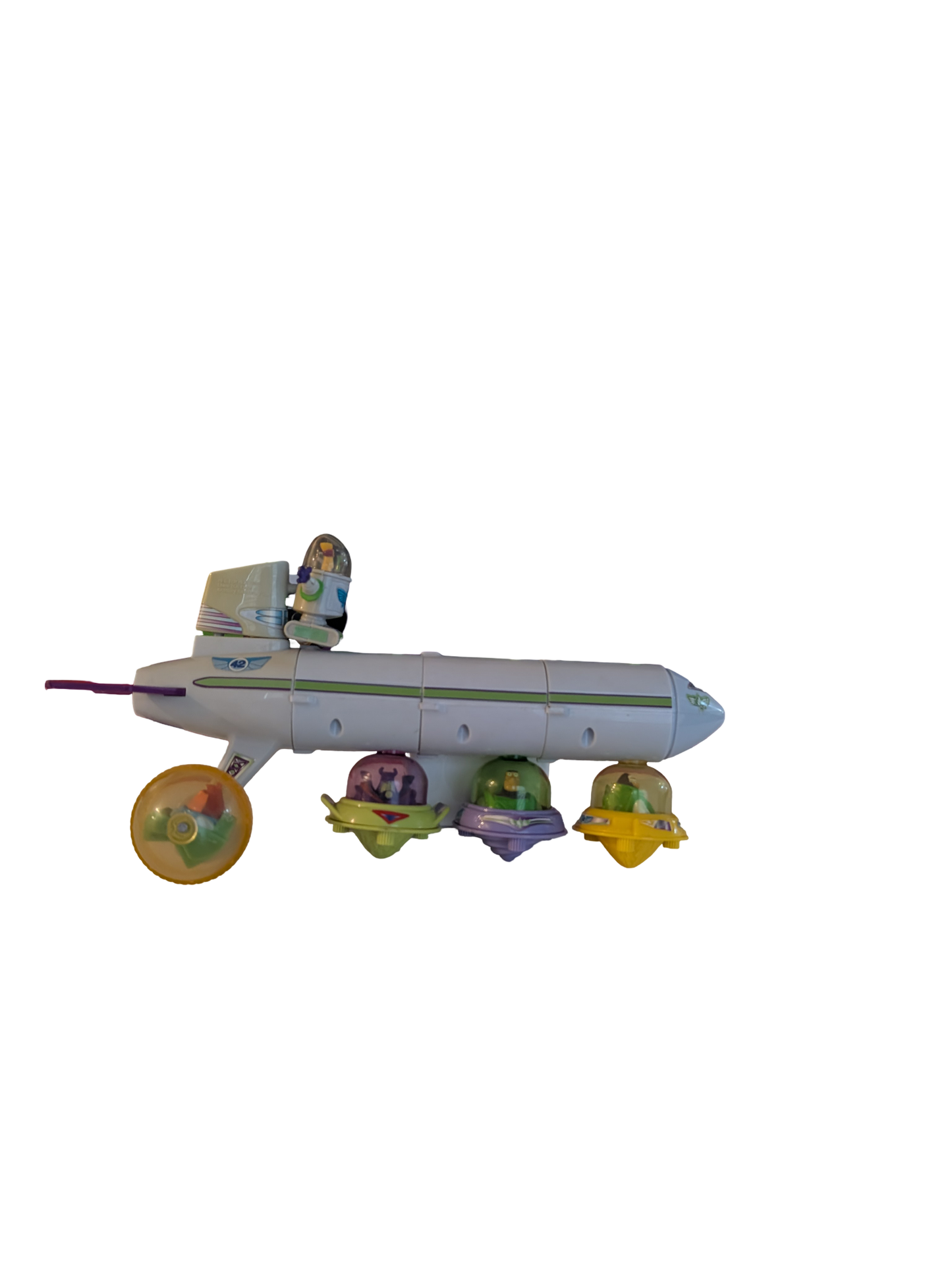 2001 McDonald's Buzz Lightyear of Star Command Promotional Suite