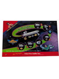 2001 McDonald's Buzz Lightyear of Star Command Promotional Suite