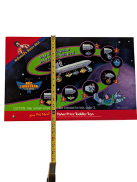 2001 McDonald's Buzz Lightyear of Star Command Promotional Suite