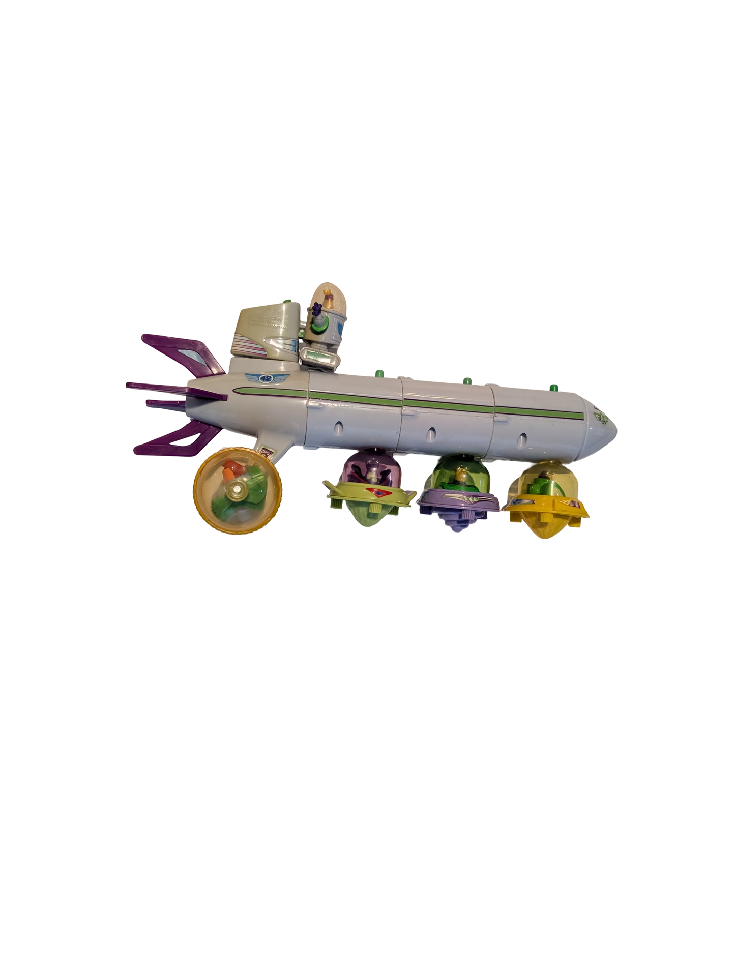 2001 McDonald's Buzz Lightyear of Star Command Promotional Suite