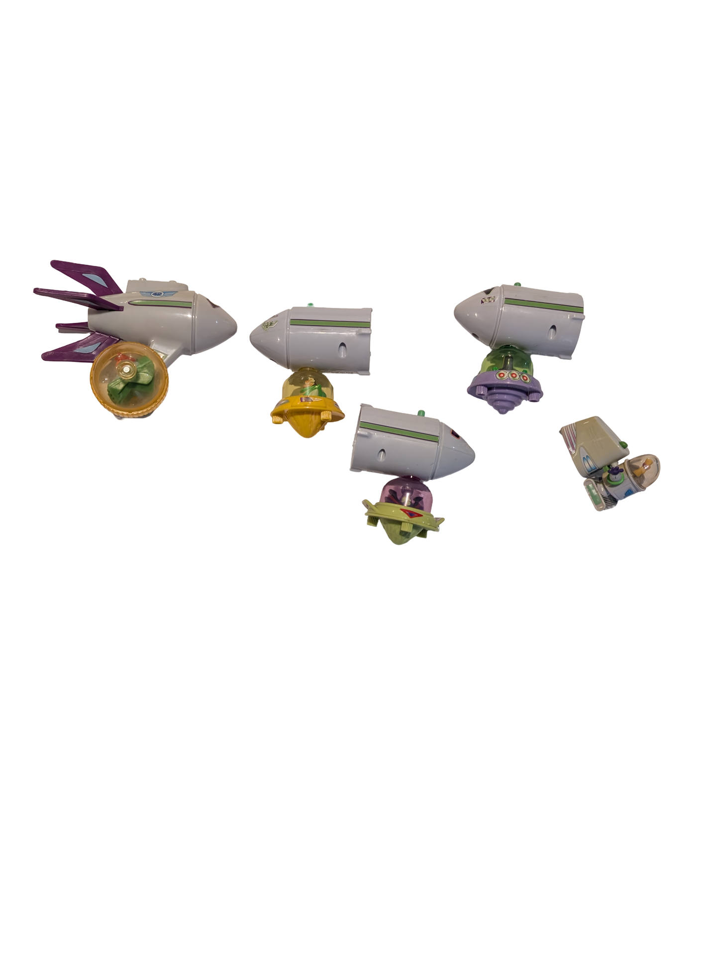2001 McDonald's Buzz Lightyear of Star Command Promotional Suite