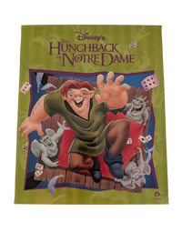 Walt Disney Records Retail Display Ephemera: The Hunchback of Notre Dame (1996)