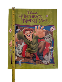 Walt Disney Records Retail Display Ephemera: The Hunchback of Notre Dame (1996)