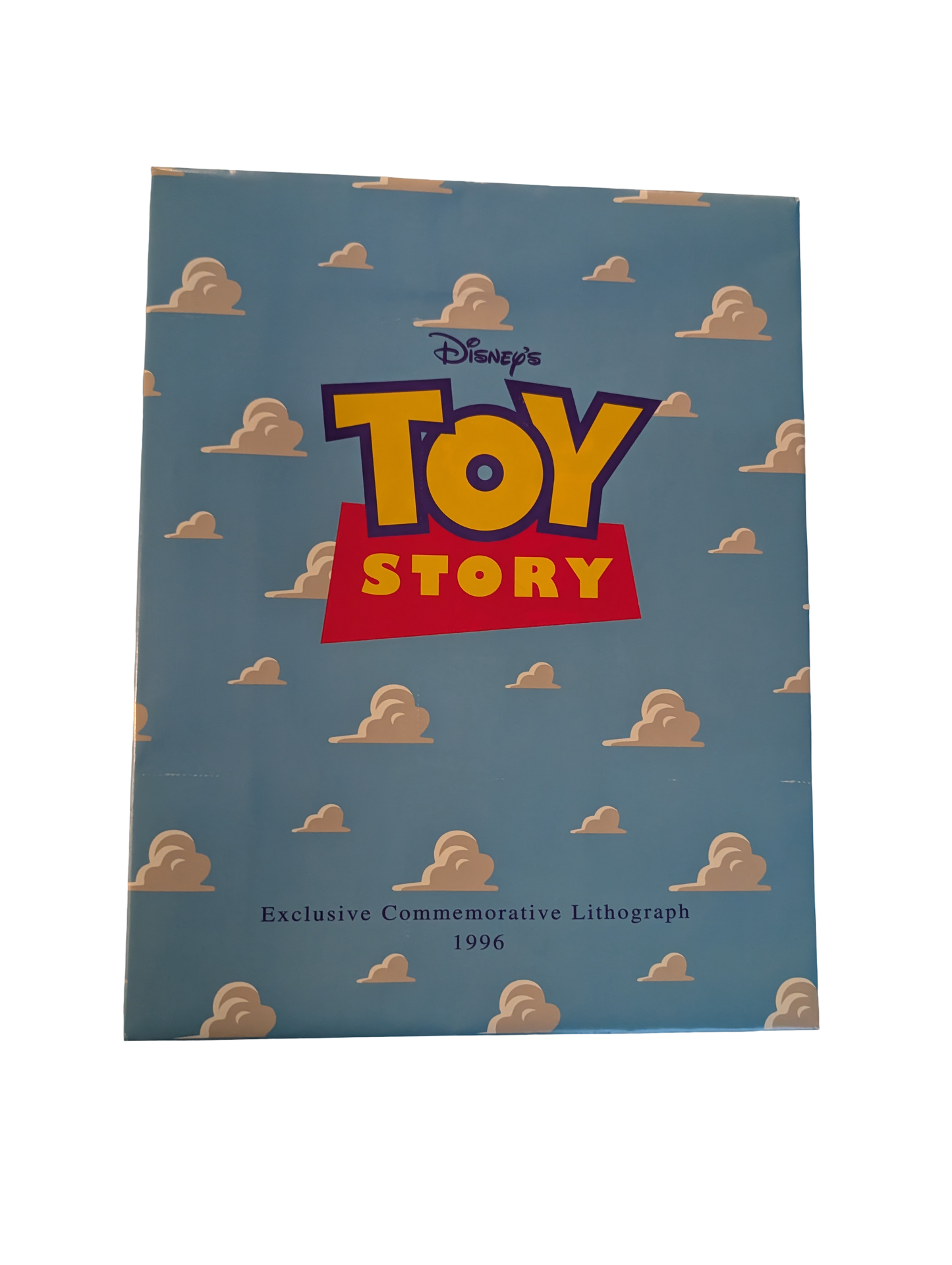 1996 Disney Store Exclusive Toy Story Commemorative Lithograph