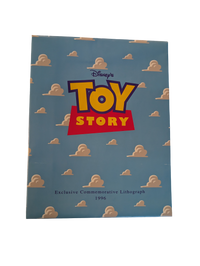 1996 Disney Store Exclusive Toy Story Commemorative Lithograph