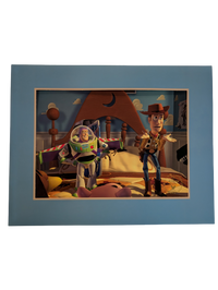 1996 Disney Store Exclusive Toy Story Commemorative Lithograph