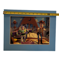 1996 Disney Store Exclusive Toy Story Commemorative Lithograph