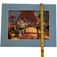 1996 Disney Store Exclusive Toy Story Commemorative Lithograph
