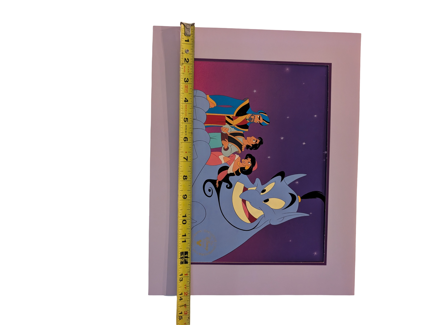 1996 Disney Store Exclusive Aladdin and the King of Thieves Commemorative Lithograph