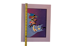 1996 Disney Store Exclusive Aladdin and the King of Thieves Commemorative Lithograph