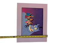 1996 Disney Store Exclusive Aladdin and the King of Thieves Commemorative Lithograph