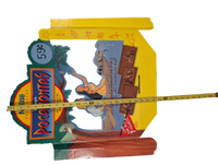 1995 Nestle Celebrates Disney’s Pocahontas Promotional Display Flat