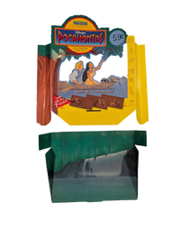 1995 Nestle Celebrates Disney’s Pocahontas Promotional Display Flat