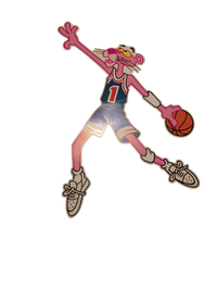 Vintage Pink Panther Basketball Wall Cutout