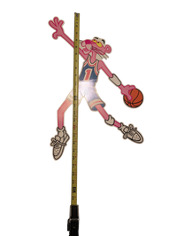 Vintage Pink Panther Basketball Wall Cutout