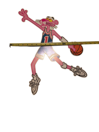 Vintage Pink Panther Basketball Wall Cutout
