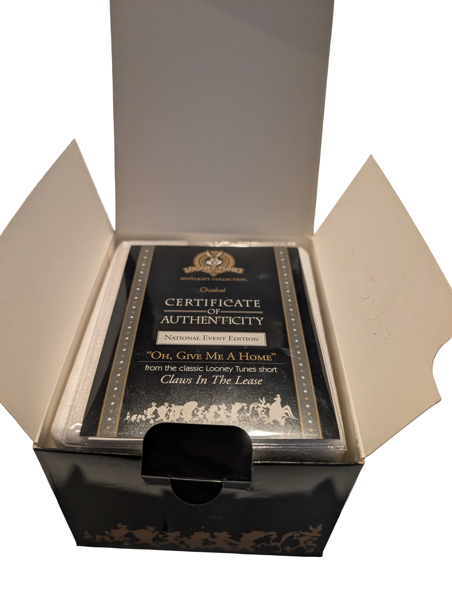 LTSC - "Oh Give me a home" COA Included
