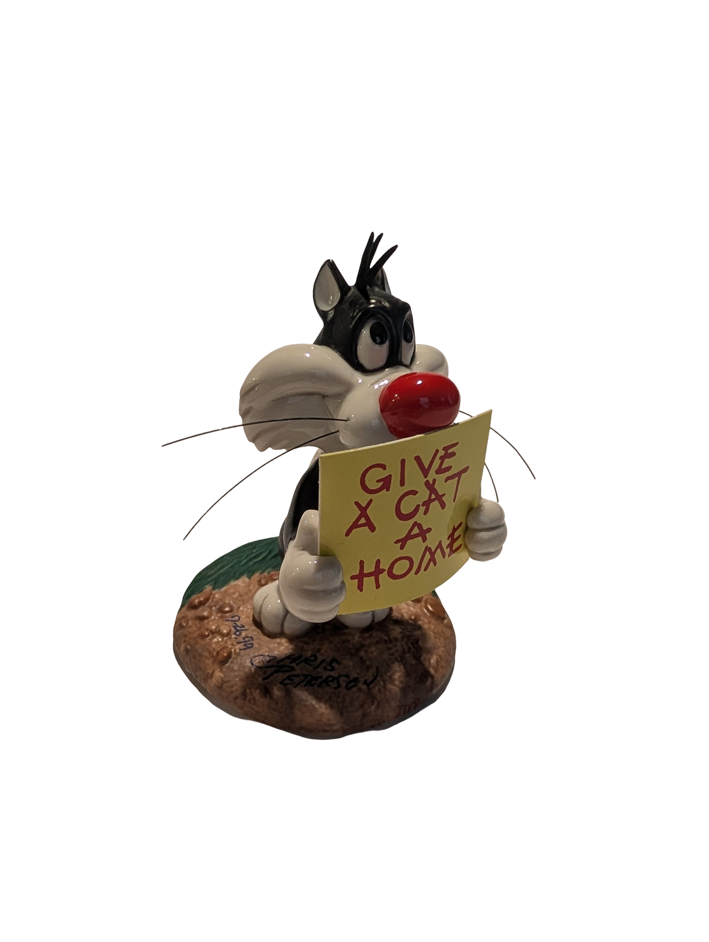 LTSC - "Oh Give me a home" COA Included