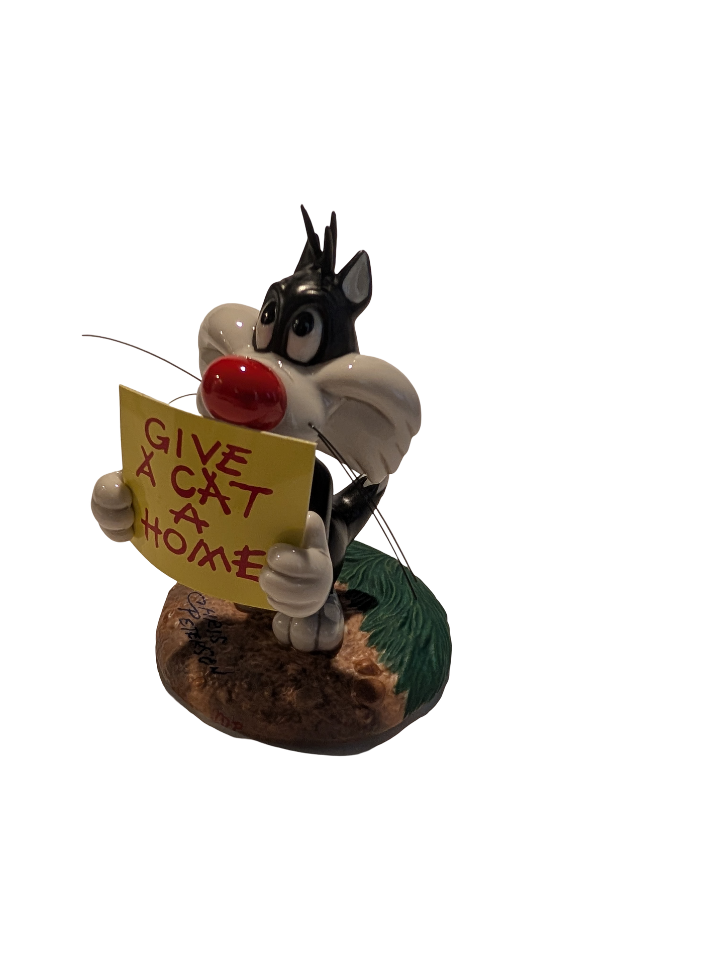 LTSC - "Oh Give me a home" COA Included