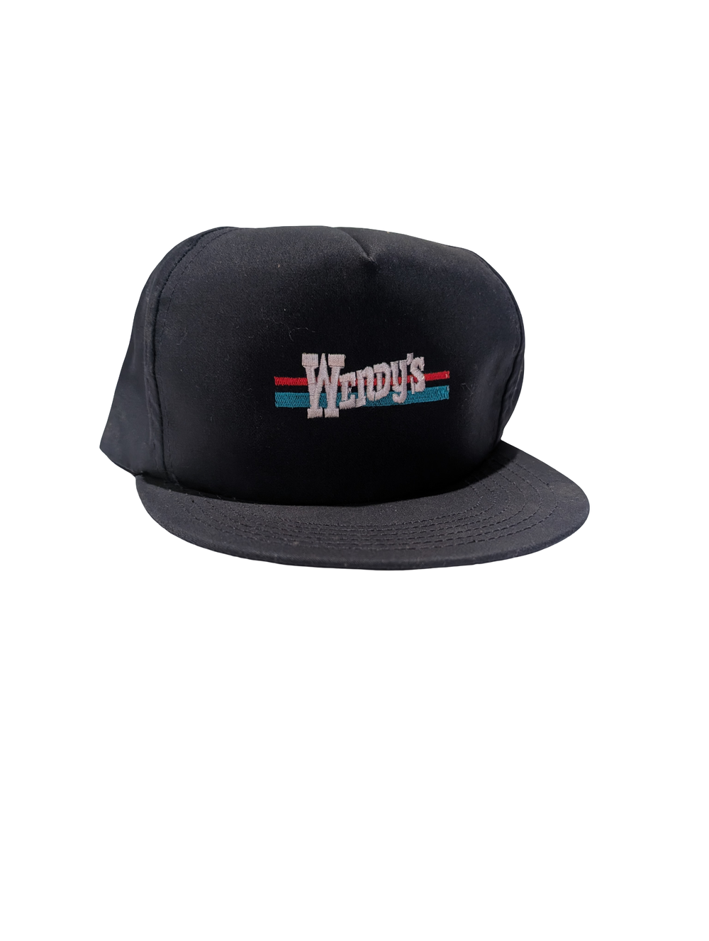 Wendy’s Striped Snapback Hat