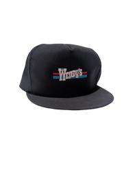 Wendy’s Striped Snapback Hat