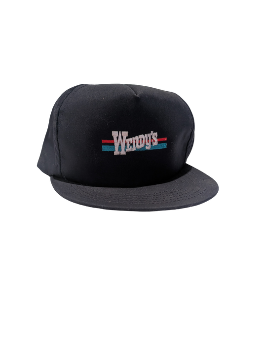 Wendy’s Striped Snapback Hat